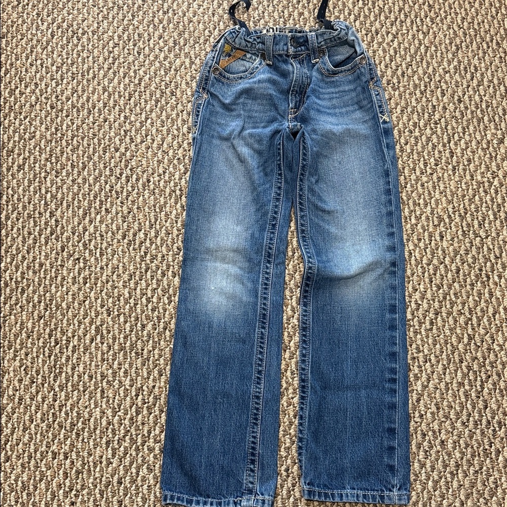 Ariat Kids Blue Denim Jeans 10 Slim